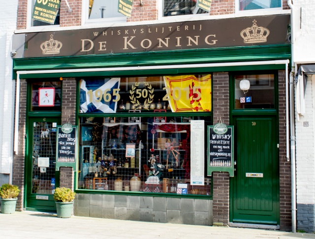 Funshopgids 's-Hertogenbosch - Whiskyslijterij De Koning - Fotoimpressie 2