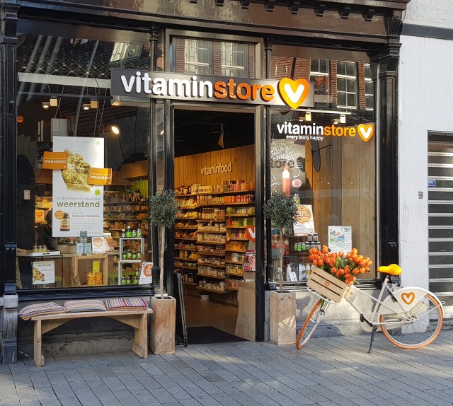 Funshopgids 's-Hertogenbosch - Vitaminstore Den Bosch - Fotoimpressie 1