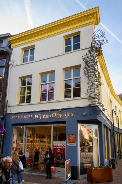 Funshopgids Arnhem - Boekhandel Hijman Ongerijmd - Fotoimpressie 1