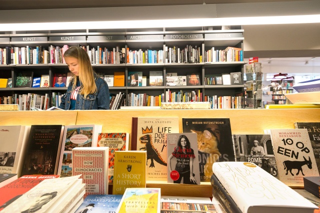 Funshopgids Arnhem - Boekhandel Hijman Ongerijmd - Fotoimpressie 3