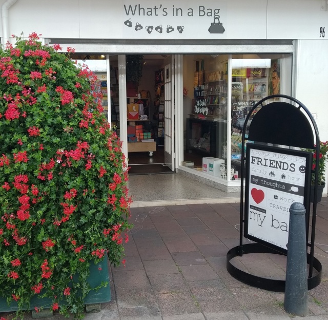 Funshopgids Haarlem - What's in a bag? - Fotoimpressie 2