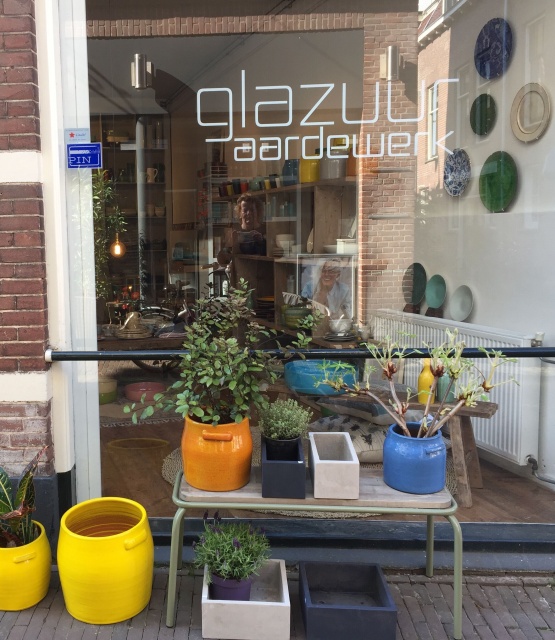 Funshopgids Haarlem - Glazuur aardewerk - Fotoimpressie 2